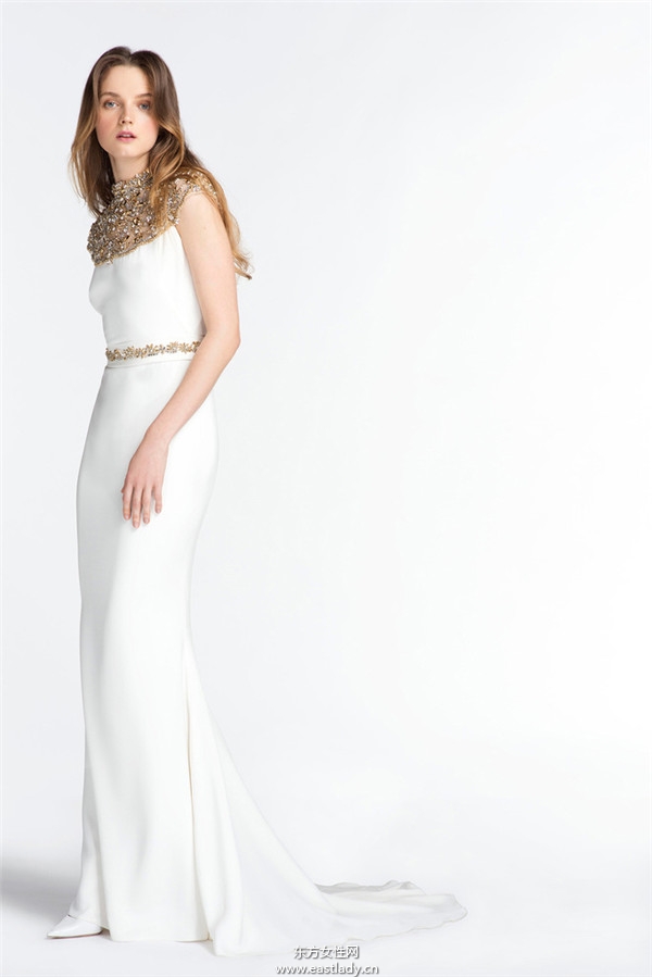 Reem Acra2014服裝度假系列鑒賞