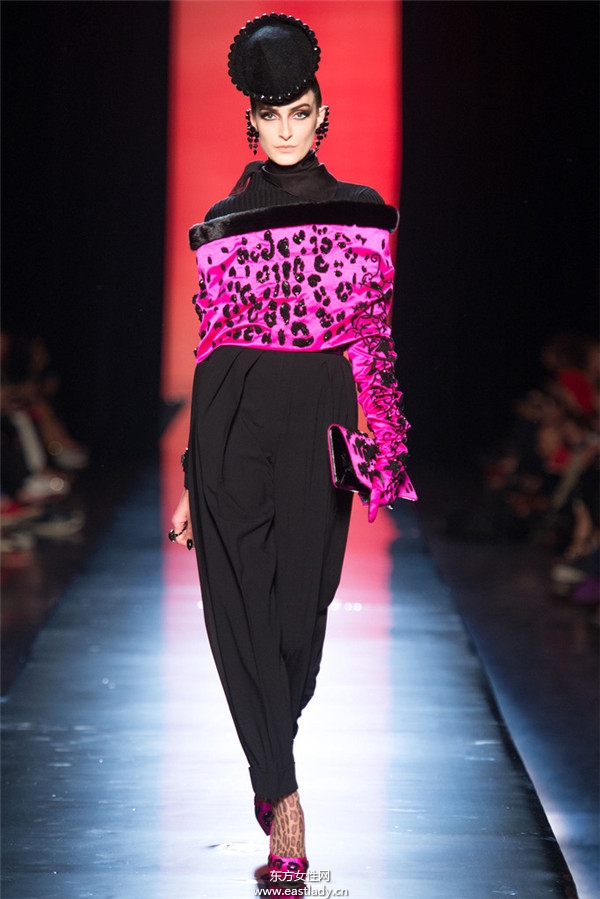 Jean Paul Gaultier(高緹耶)2013秋冬服裝新品發(fā)布