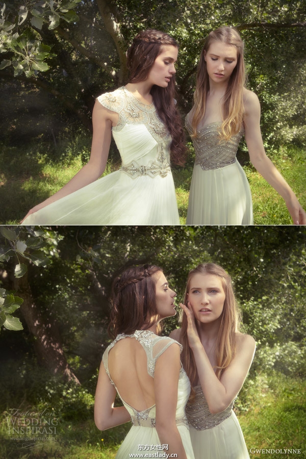 Gwendolynne 2013新款婚紗照片欣賞