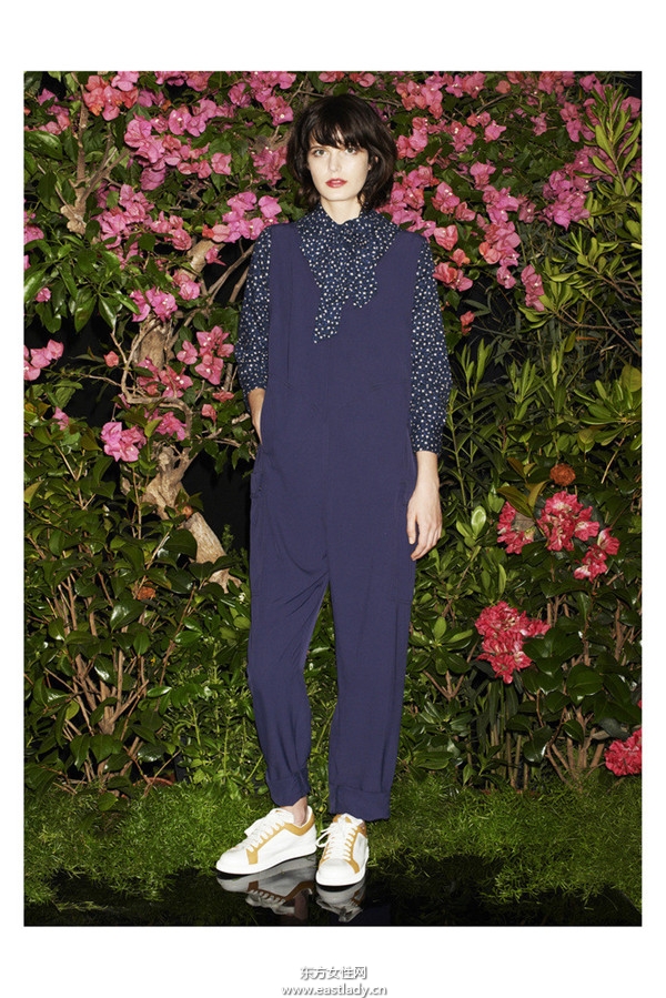 Chloe 2014服裝度假系列鑒賞