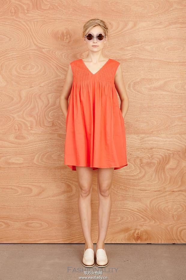 KarenWalker(凱倫沃克)2014服裝度假系列鑒賞