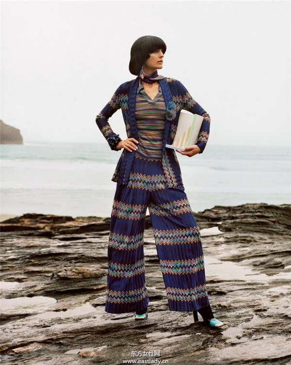 Missoni（米索尼）2013秋冬服裝系列時尚大片