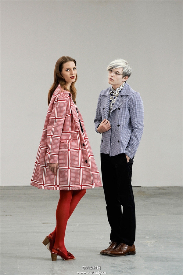 Peter Jensen 2014服裝度假系列鑒賞