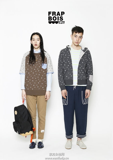 FRAPBOIS half2013-2014服裝秋冬系列發(fā)布