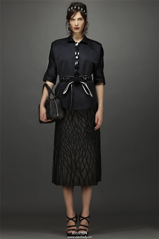 Marni(瑪尼)2014晚裝系列高貴典雅