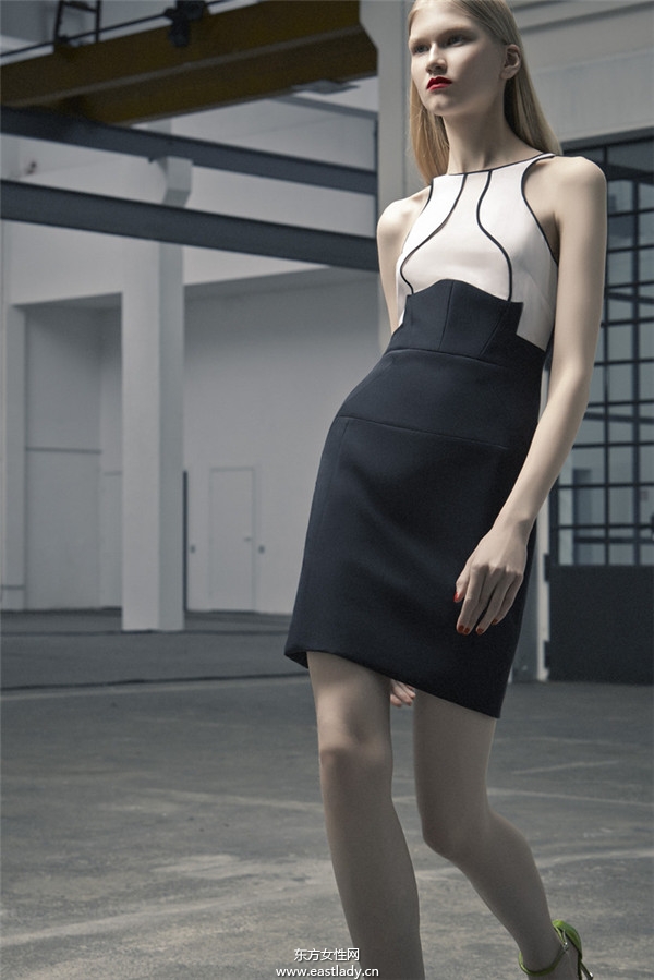 Antonio Berardi 2014服裝度假系列鑒賞