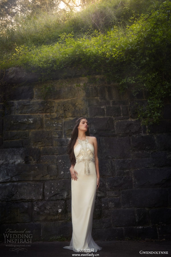 Gwendolynne 2013新款婚紗照片欣賞
