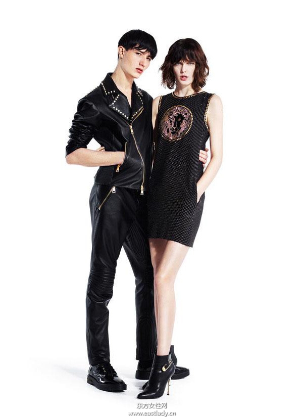 Versus(范瑟絲)2013秋冬服裝新品發(fā)布