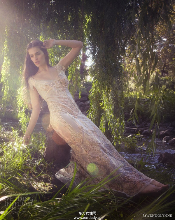 Gwendolynne 2013新款婚紗照片欣賞