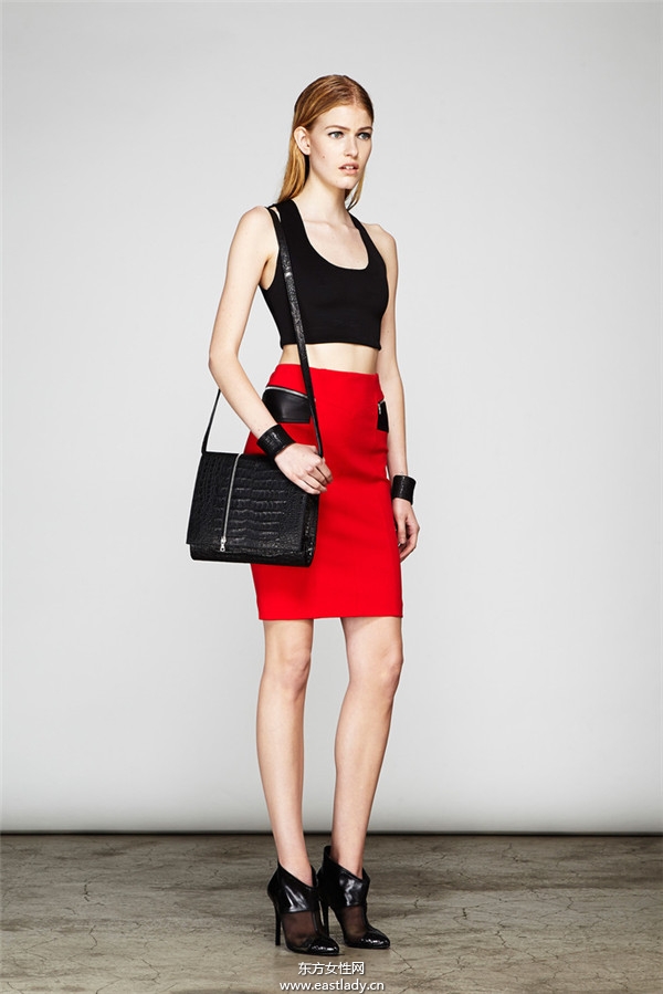 Yigal Azrouel2014服裝度假系列鑒賞