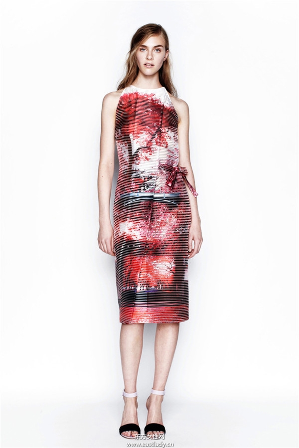 Mary Katrantzou2014服裝度假系列鑒賞