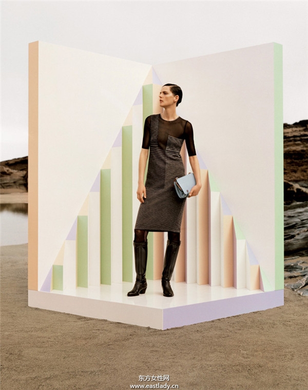 Missoni（米索尼）2013秋冬服裝系列時尚大片