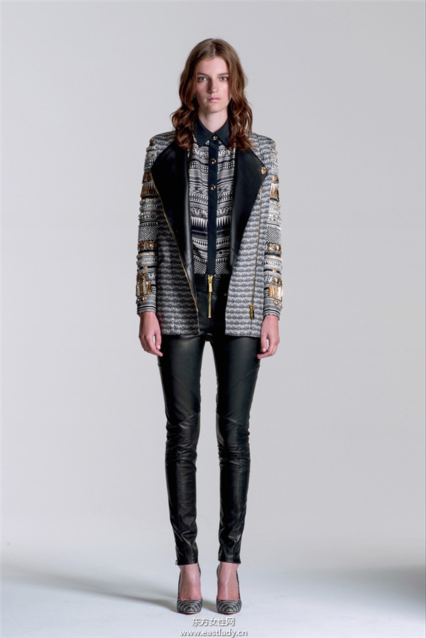 Fausto Puglisi(法奧斯托·普吉立斯) 2014服裝度假系列鑒賞