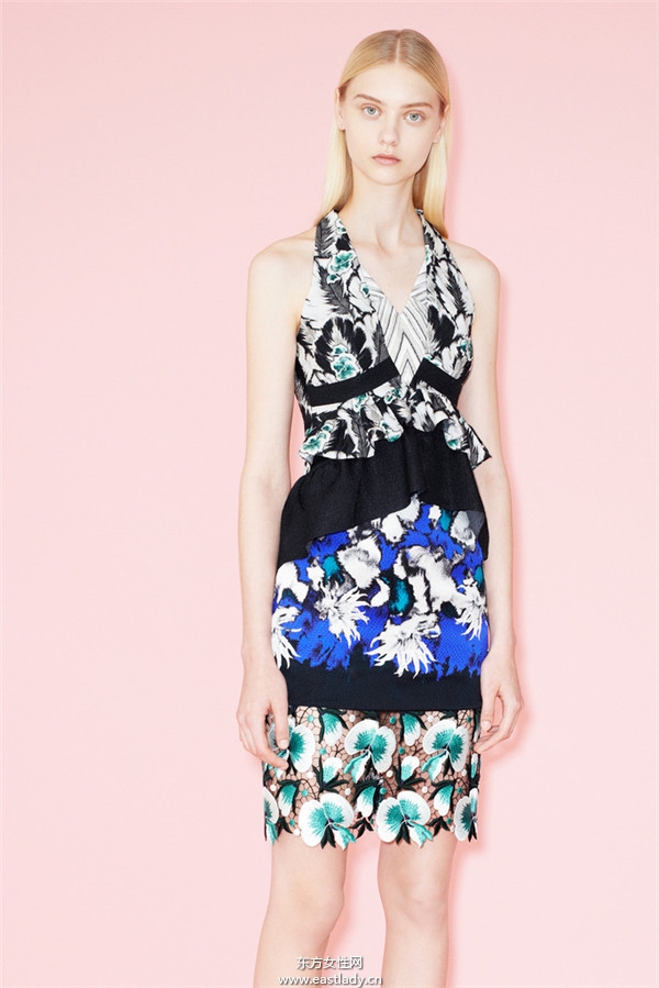 Peter Pilotto 2014服裝度假系列鑒賞