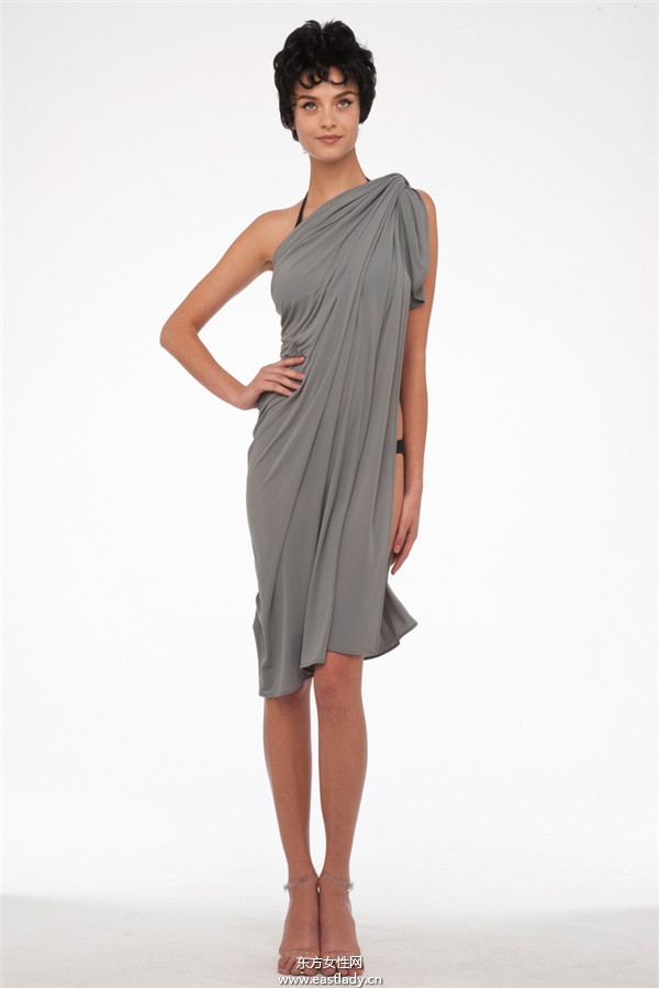 Norma Kamali(諾瑪·卡瑪麗) 2014服裝度假系列鑒賞