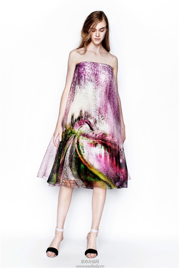 Mary Katrantzou2014服裝度假系列鑒賞