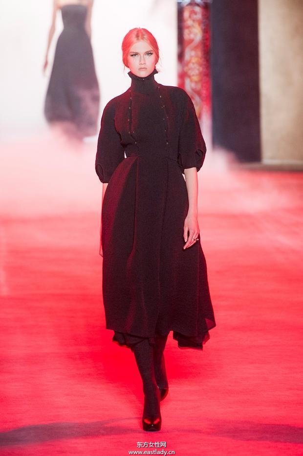 Ulyana Sergeenko 2013秋冬服裝新品發(fā)布(44圖)