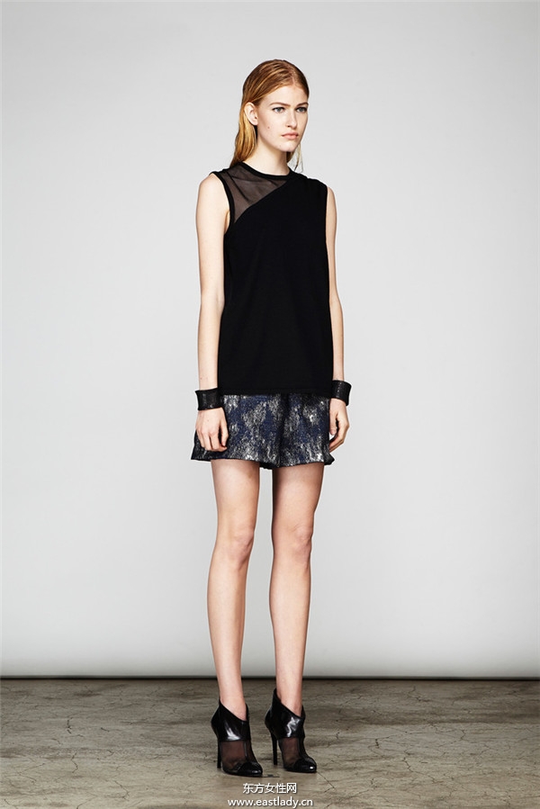 Yigal Azrouel2014服裝度假系列鑒賞