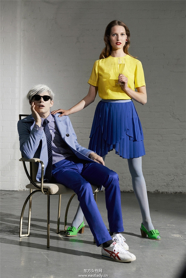 Peter Jensen 2014服裝度假系列鑒賞