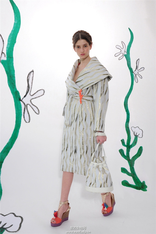 Tsumori Chisato(津森千里) 2014服裝度假系列鑒賞