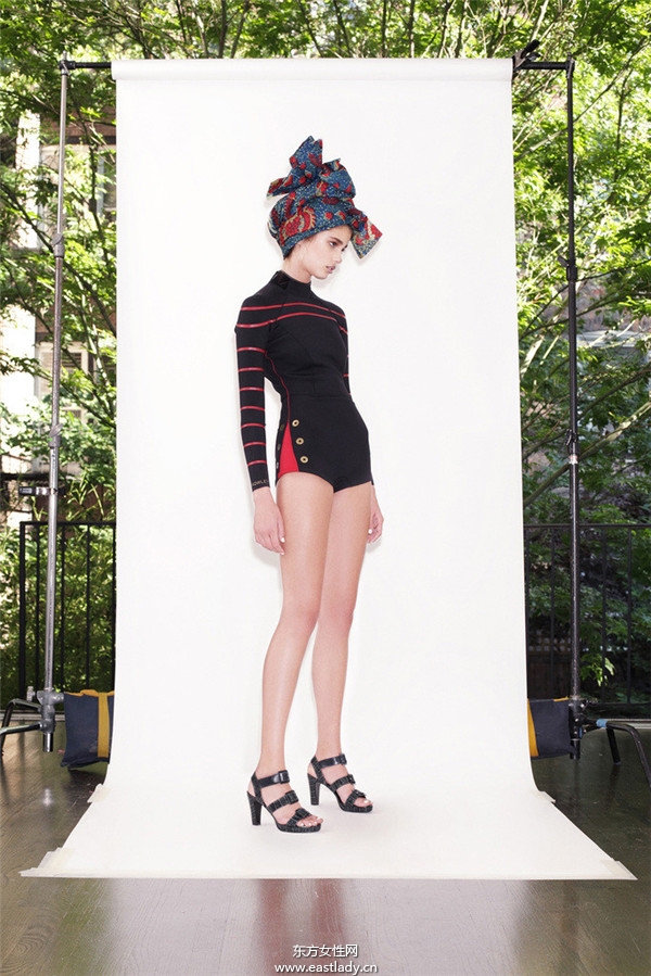 Cynthia Rowley2014服裝度假系列鑒賞