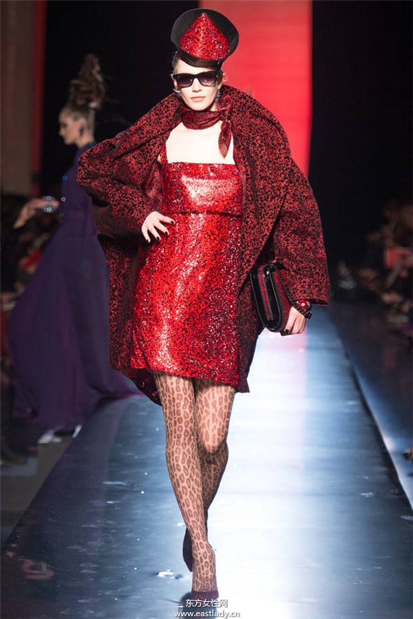 Jean Paul Gaultier(高緹耶)2013秋冬服裝新品發(fā)布