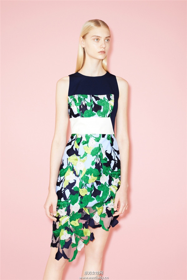 Peter Pilotto 2014服裝度假系列鑒賞