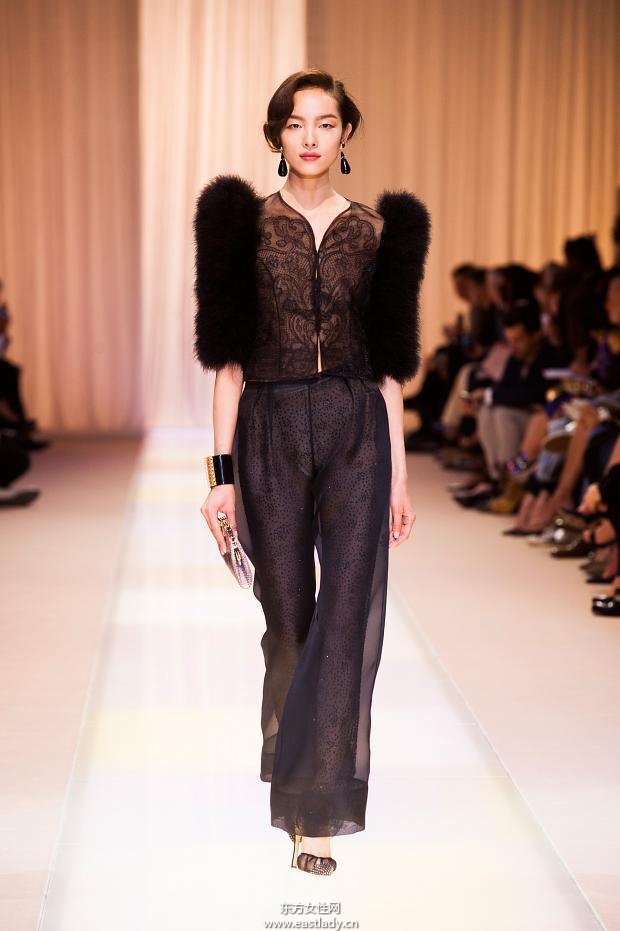 Armani Prive 2013秋冬服裝新品發(fā)布