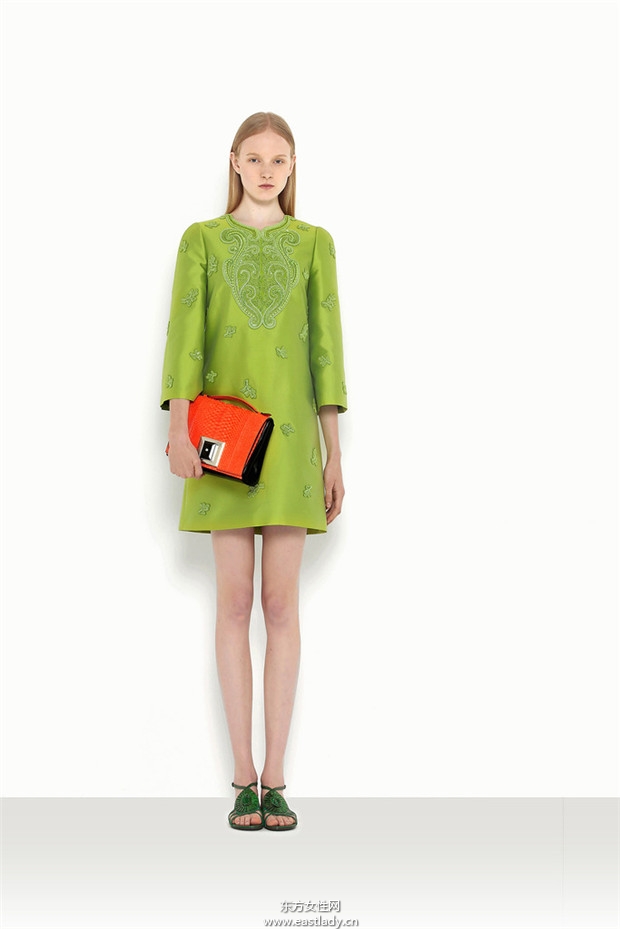 Andrew Gn(鄞昌濤) 2014服裝度假系列鑒賞