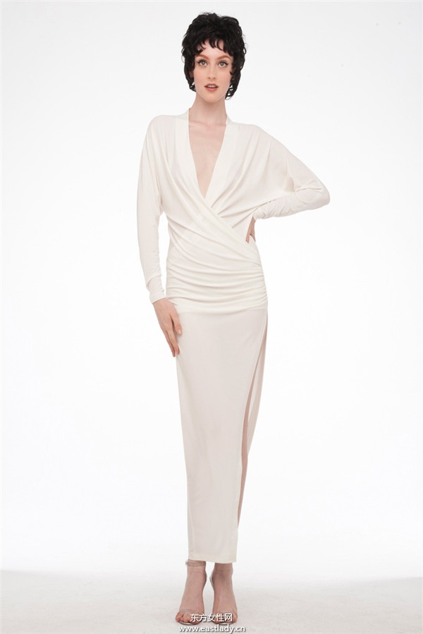 Norma Kamali(諾瑪·卡瑪麗) 2014服裝度假系列鑒賞