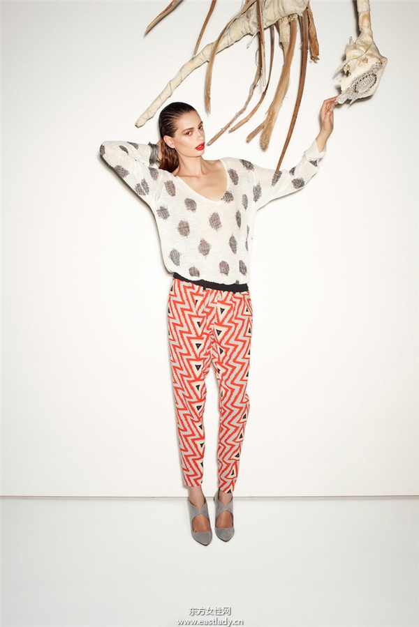 Sass & Bide2014服裝度假系列鑒賞