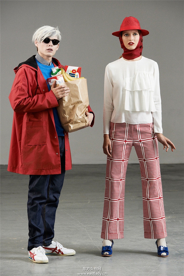 Peter Jensen 2014服裝度假系列鑒賞