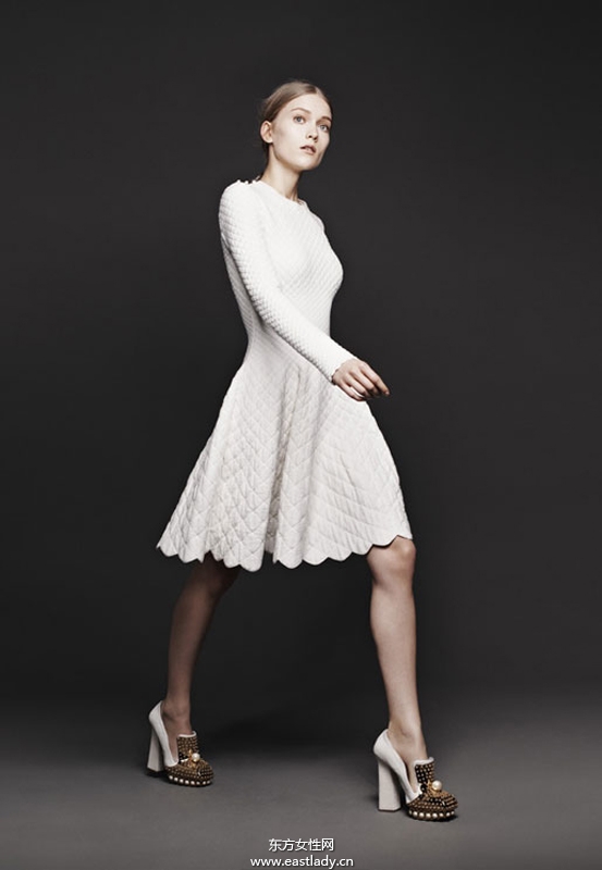 Alexander McQueen 2013秋冬服裝新品發(fā)布