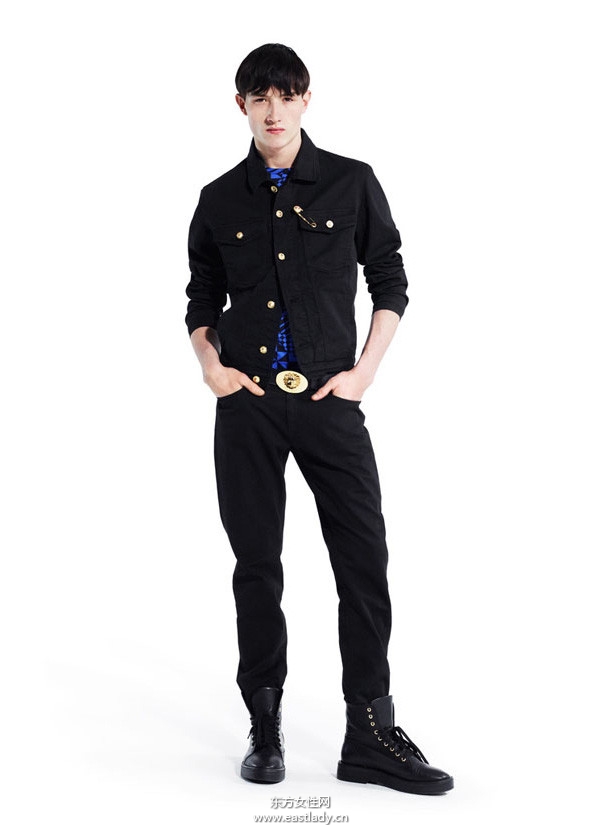 Versus(范瑟絲)2013秋冬服裝新品發(fā)布