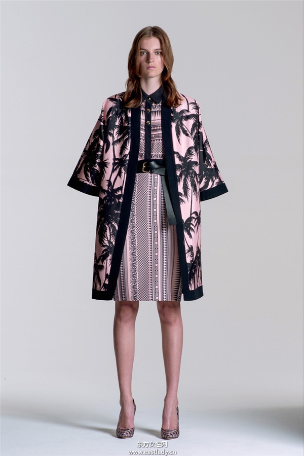 Fausto Puglisi(法奧斯托·普吉立斯) 2014服裝度假系列鑒賞