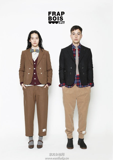 FRAPBOIS half2013-2014服裝秋冬系列發(fā)布