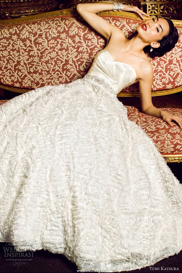 Yumi Katsura2013新款婚紗照片欣賞