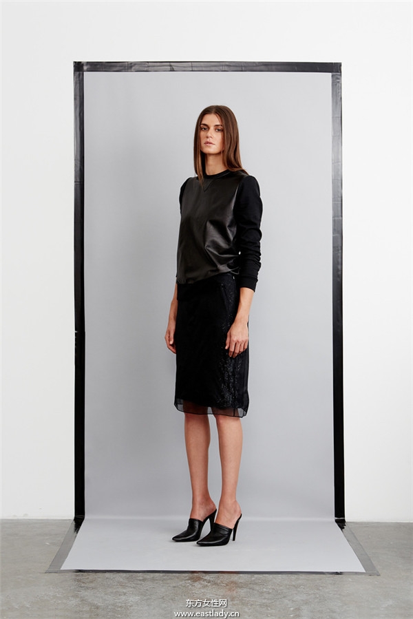 Jenni Kayne(珍妮凱耶) 2014服裝度假系列鑒賞