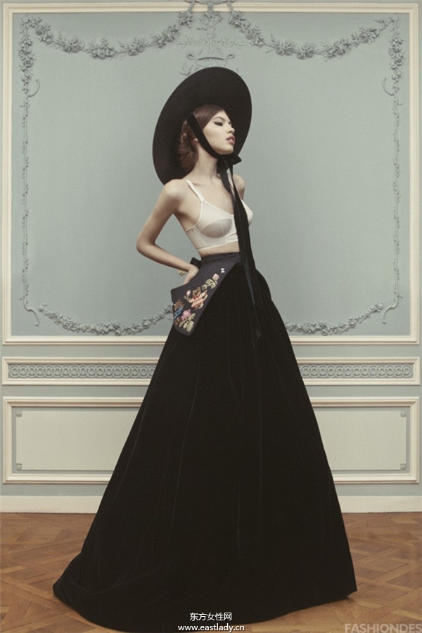 Ulyana Sergeenko2014服裝時尚大片