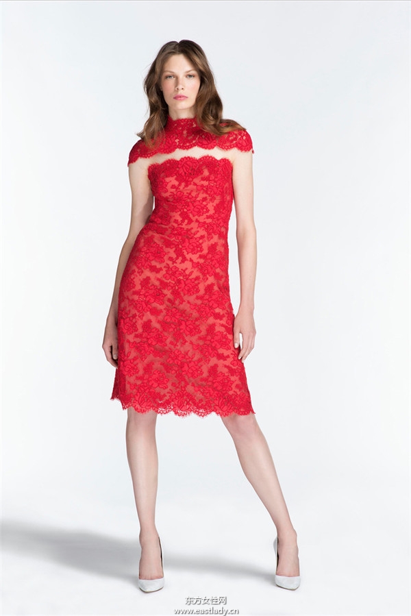 Reem Acra2014服裝度假系列鑒賞