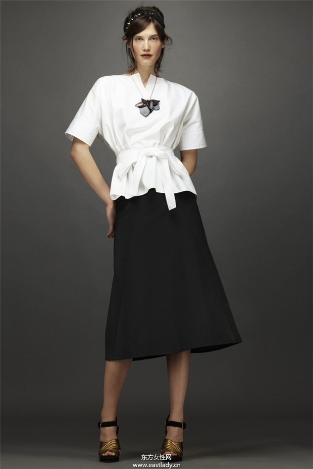 Marni(瑪尼)2014晚裝系列高貴典雅