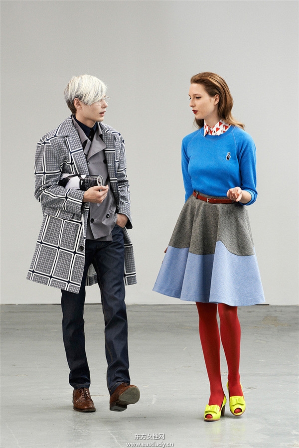 Peter Jensen 2014服裝度假系列鑒賞