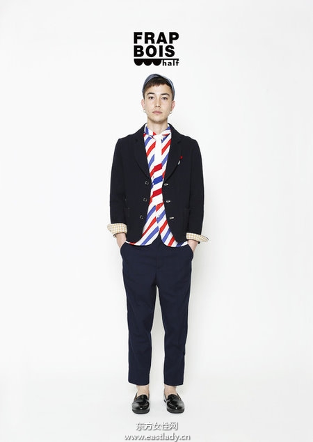 FRAPBOIS half2013-2014服裝秋冬系列發(fā)布