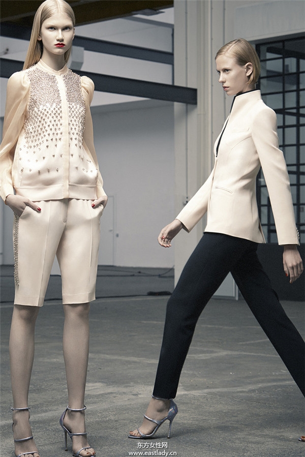 Antonio Berardi 2014服裝度假系列鑒賞