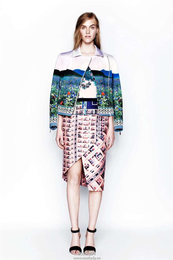 Mary Katrantzou2014服裝度假系列鑒賞