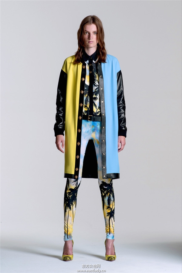 Fausto Puglisi(法奧斯托·普吉立斯) 2014服裝度假系列鑒賞