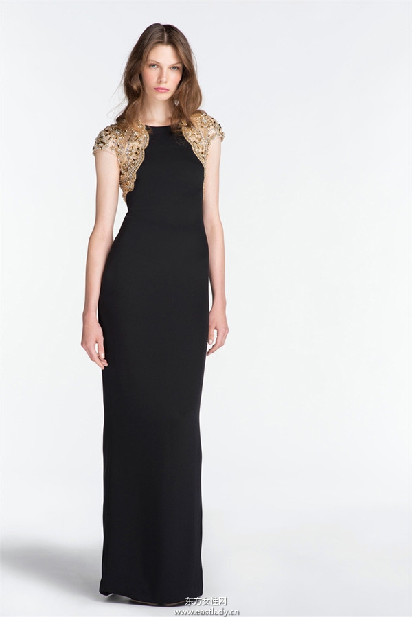 Reem Acra2014服裝度假系列鑒賞