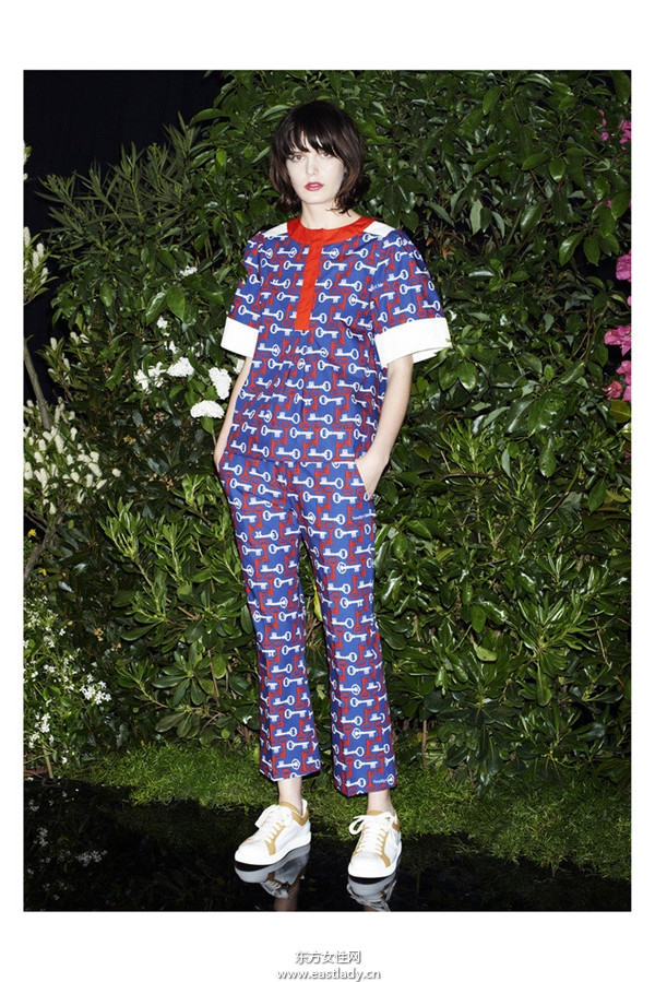 Chloe 2014服裝度假系列鑒賞