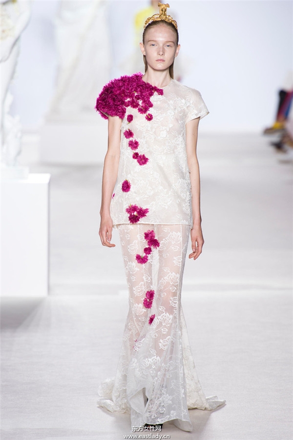 Giambattista Valli 2013秋冬服裝新品發(fā)布