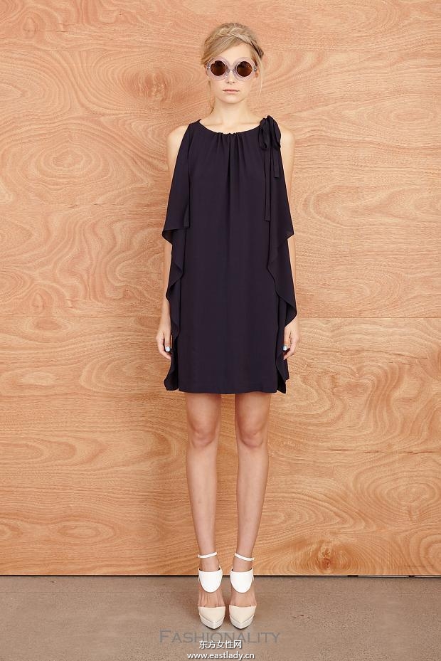 KarenWalker(凱倫沃克)2014服裝度假系列鑒賞